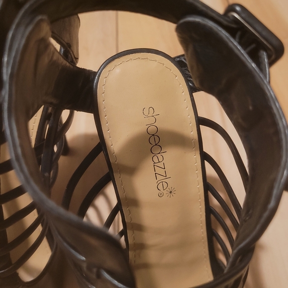 Cadance Caged Stiletto Heel - Picture 9 of 15